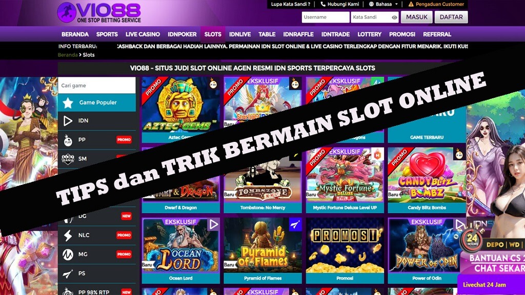 Trik Jitu Meraup Keuntungan Saat Bermain Slot Online - Panduan Lengkap
