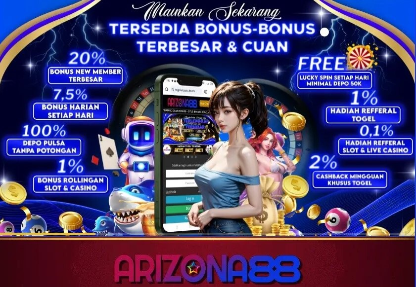 Intip Info Penting yang Bisa Kamu Dapetin di Dashboard Arizona88!