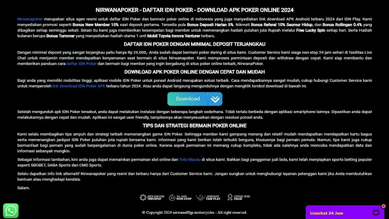 Informasi Lainnya.