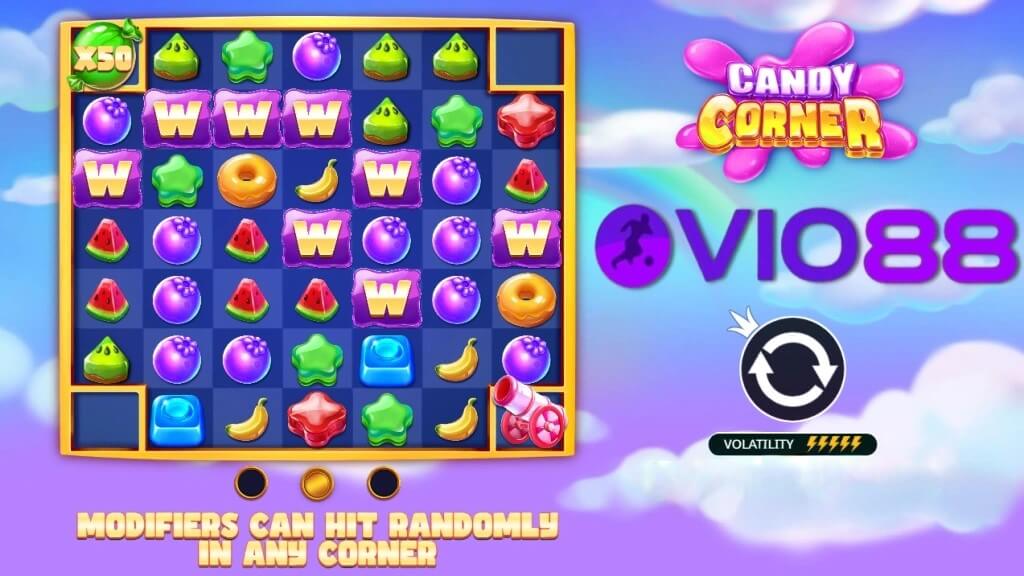 Game Slot Candy Corner