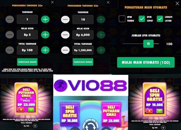 Daftar Menu Fitur Candy Corner