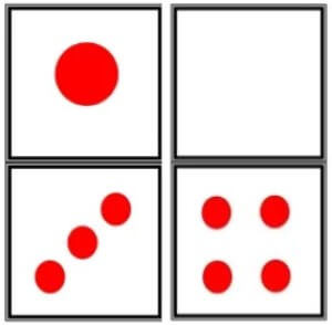 Kartu Domino 1/3 dan 4/0