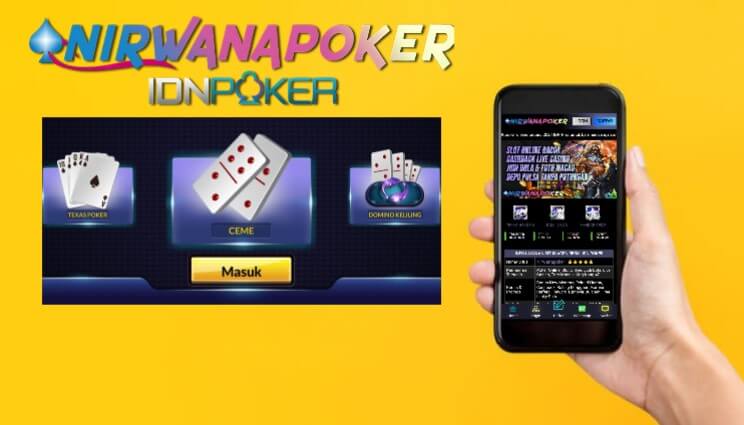 Bermain Ceme Menggunakan Handphone
