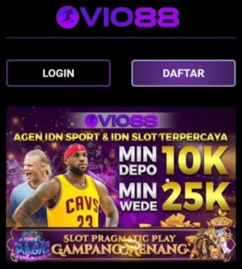 Situs Slot Online Vio88 